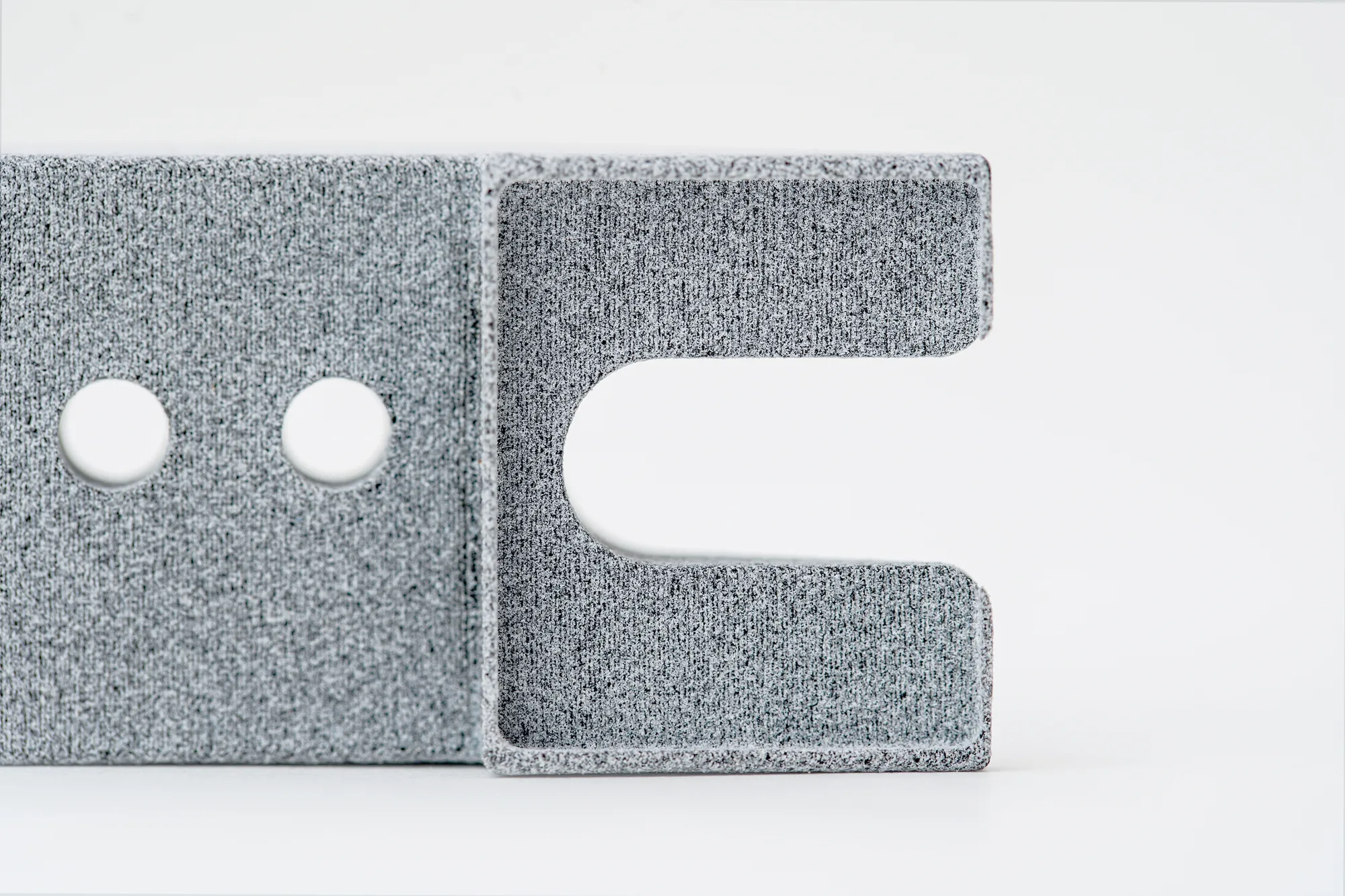 3D printed prototype part