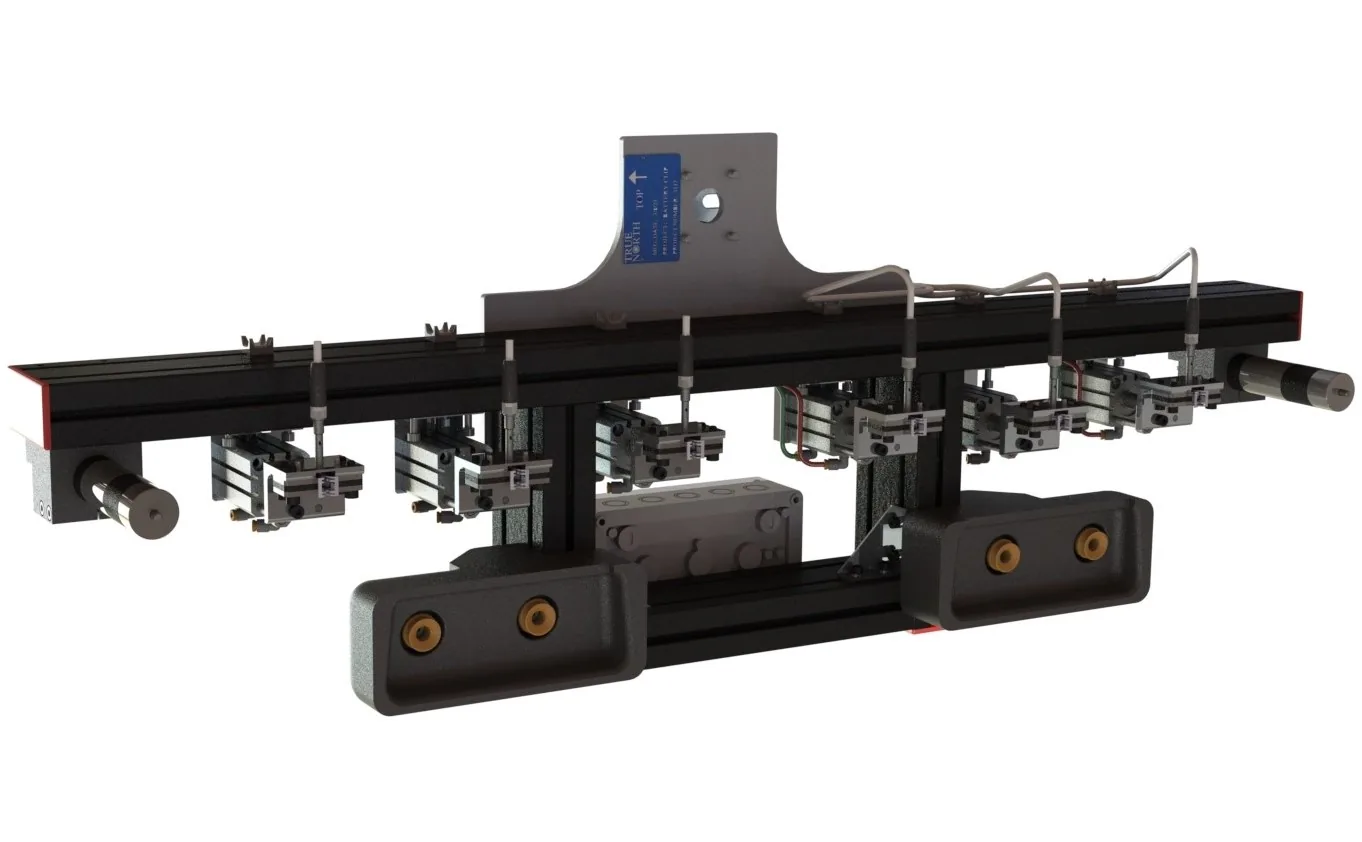 Clip-install end-of-arm tooling design